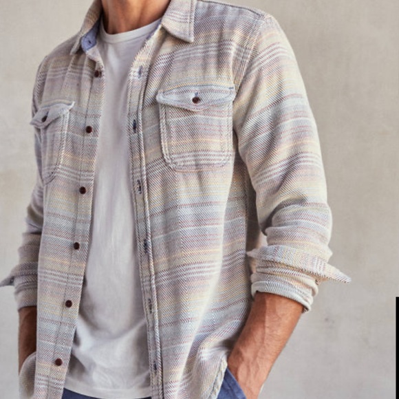 Outerknown Blanket Shirt XL New - Picture 4 of 13